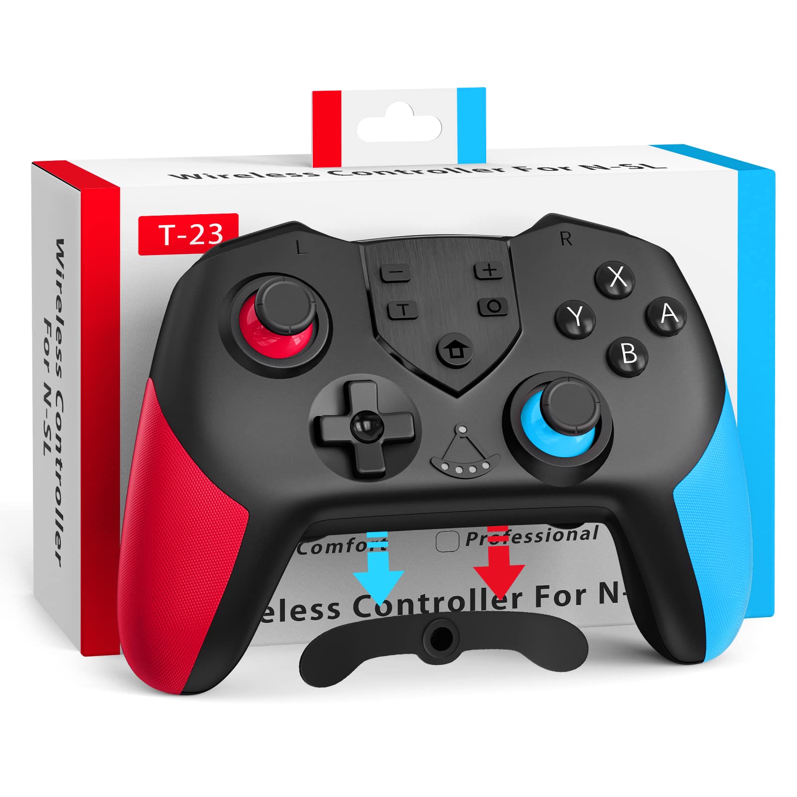 〈ボタンでON/OFF〉Ａ連打コントローラー Amazon.co.jp: Switch コントローラー 自動連射機能 背面ボタン